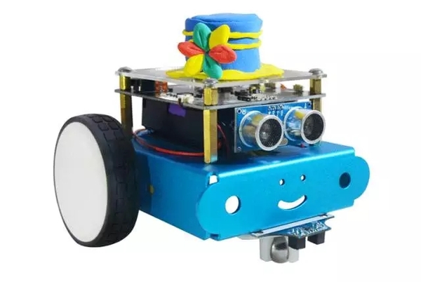 报码:【j2开奖】这只可爱的小机器人，可以教小朋友写代码