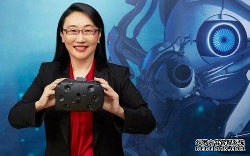 HTC豪赌VR，王雪红：我没赌 两年后会爆发