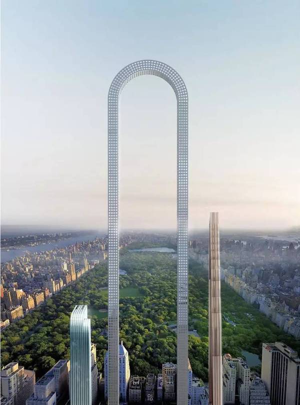 wzatv:【j2开奖】全世界最夸张的摩天大楼方案诞生，它就像一截别针