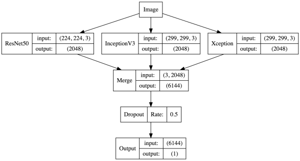 wzatv:【j2开奖】猫狗大战识别准确率直冲 Kaggle Top 2%，手把手教你在 Keras 搭建深度 CNN