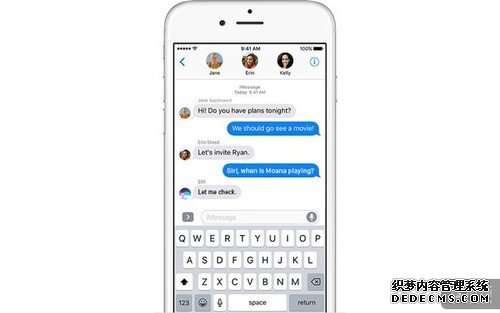 传闻iOS 11要让Siri与iMessage和iCloud整合