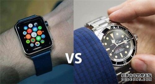 新一代Apple Watch是否会颠覆劳力士的江湖地位？