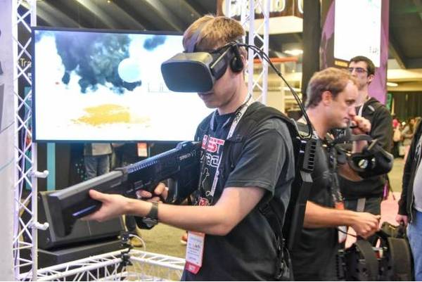 码报:【j2开奖】GDC 2017：感受 VR 游戏的魅力