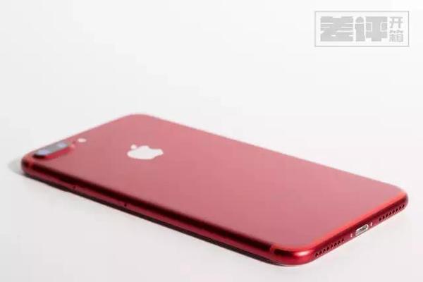 【j2开奖】苹果给差评送了台红色iPhone 7，那么上几张图吧！