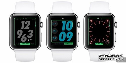 watchOS 3.2 还包含了一些全新的表盘颜色