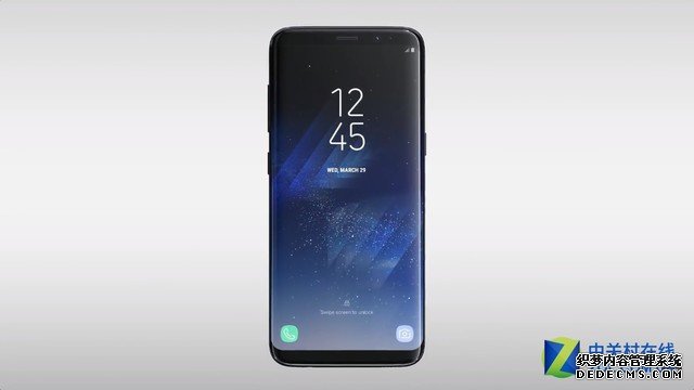 三星Galaxy S8正式发布 官方商城瘫痪 