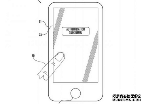 屏占比惊人！苹果新专利曝光：代替Home键的竟是它！