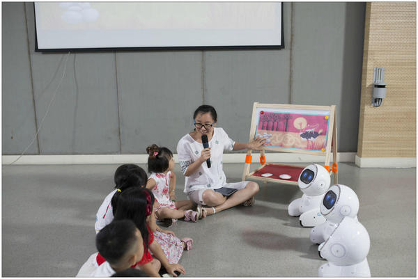 【j2开奖】首发 | 融资3千万 东大海归造机器人开发幼儿大脑 与3百幼儿园合作售1千多台