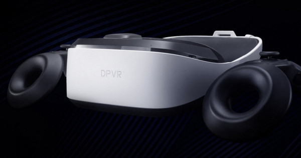 【j2开奖】大朋 VR 带来新品头盔 E3，同时还有 Polaris 双目激光空间定位方案