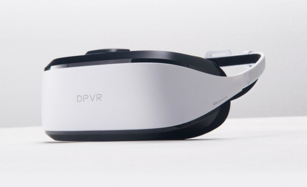 【j2开奖】大朋 VR 带来新品头盔 E3，同时还有 Polaris 双目激光空间定位方案