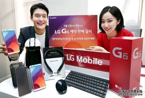 打破上代记录 LG G6首日销量高达2万部  