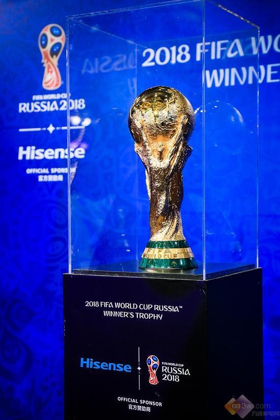 码报:【j2开奖】海信赞助2018年世界杯：花自己的钱，让乐视苏宁说去吧！
