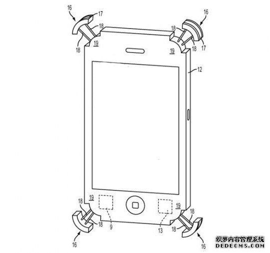 再不怕摔了 iPhone手机壳要配安全气囊 