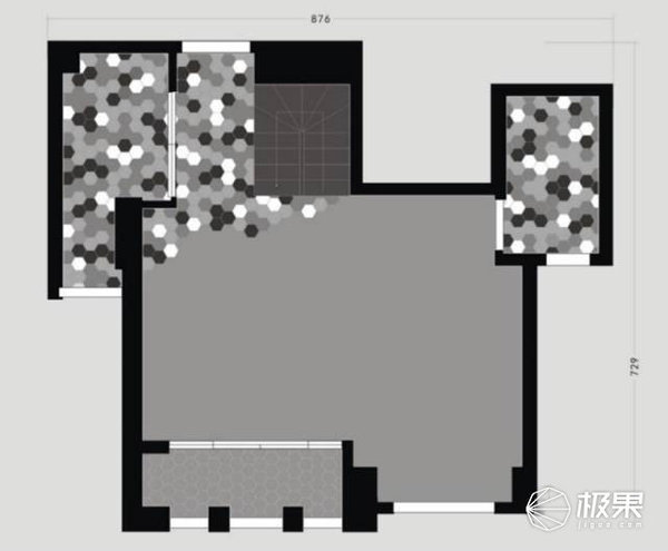 【j2开奖】47平米拥有2室1厅2卫加2书房，这TM是史上最强小户型改装！