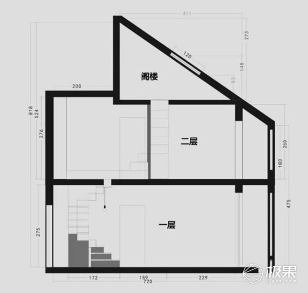 【j2开奖】47平米拥有2室1厅2卫加2书房，这TM是史上最强小户型改装！