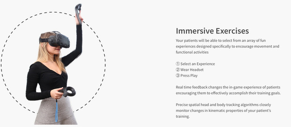 【图】VRPhysio用VR来进行复健，“VR+医疗”有多少可能性？