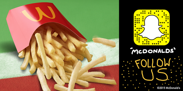 报码:【j2开奖】因为 Snapchat 是青少年的菜，麦当劳都用它来招聘了