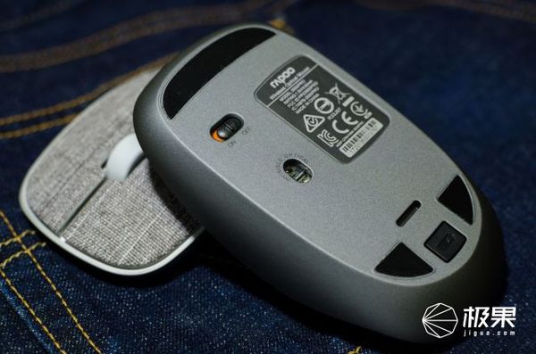 【j2开奖】晒物 | 一节电池能用一年的无线鼠标，开箱小记