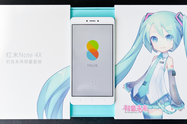 报码:【j2开奖】红米Note4X初音未来定制版开箱：二次元带来的惊喜