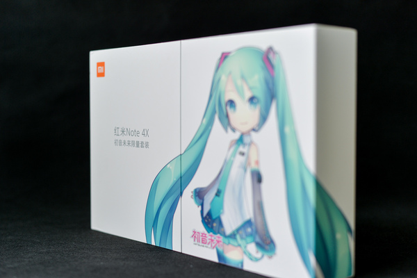 报码:【j2开奖】红米Note4X初音未来定制版开箱：二次元带来的惊喜