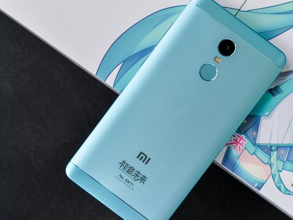 报码:【j2开奖】红米Note4X初音未来定制版开箱：二次元带来的惊喜