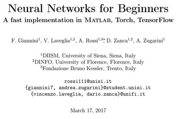码报:【j2开奖】初学者怎么选择神经网络环境？对比MATLAB、Torch和TensorFlow