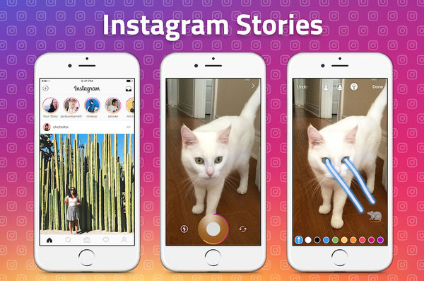 wzatv:【图】Instagram Stories 用户数达 2 亿，超过被模仿者 Snapchat