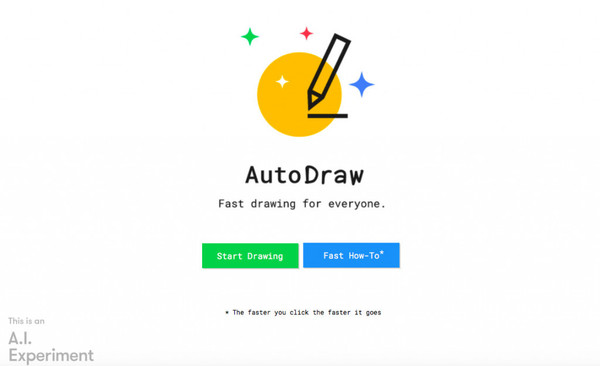 码报:【图】Google 新推出的 AutoDraw，满足想变身“画神闲”的你