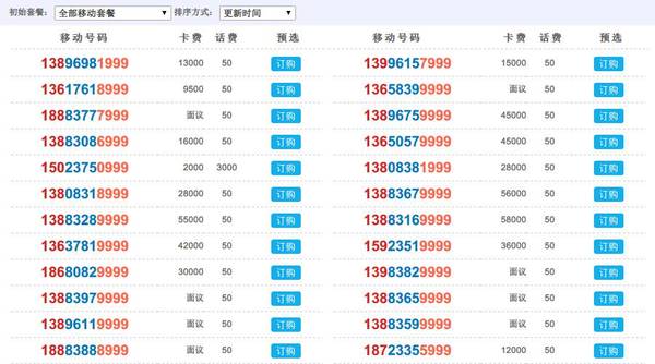 【j2开奖】18888888888！你最想要的手机号码卖出天价....