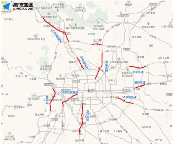 【j2开奖】周末北京近郊游: 热门路线出行提示