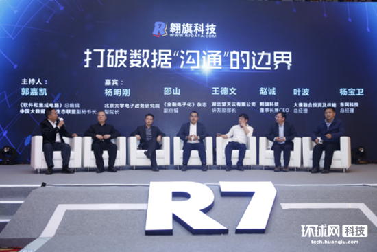 wzatv:【j2开奖】翱旗科技发布R7数据集成交互产品