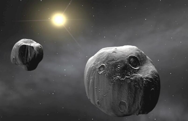 【j2开奖】一座山大的小行星直奔地球而来：距离近到不可思议