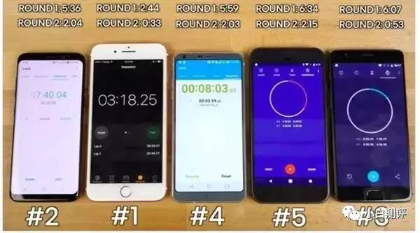 wzatv:【j2开奖】【旗舰】三星S8/iPhone 7/一加3T等五大旗舰机速度对比 哪个最快？