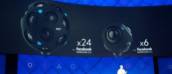 报码:【j2开奖】Oculus发布8K六向移动VR全景相机：24个摄像头