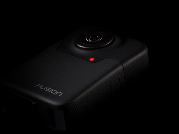 wzatv:【图】GoPro 公布 360 度全景相机 Fusion 更多细节，其实就是 6 台运动相机绑在一起啊