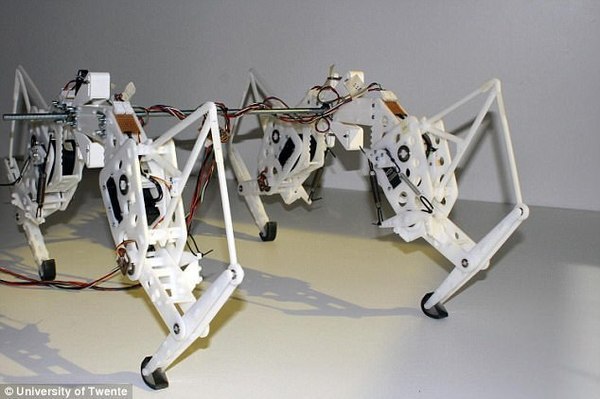 报码:【图】iRobot对我扫地机器人及组件提起337调查申请；荷兰大学发明四足机器人|机器人日报