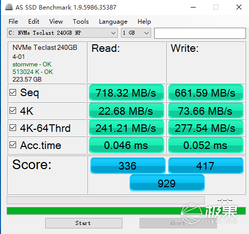 wzatv:【j2开奖】台电NP600，入门NVMe M.2 2280固态硬盘体验