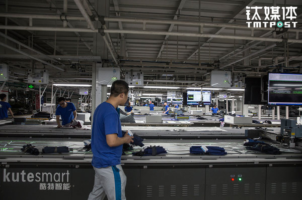 wzatv:【j2开奖】酷特服装工厂：新流水线，新工人丨钛媒体《在线》
