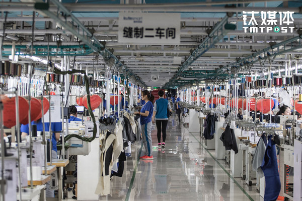 wzatv:【j2开奖】酷特服装工厂：新流水线，新工人丨钛媒体《在线》