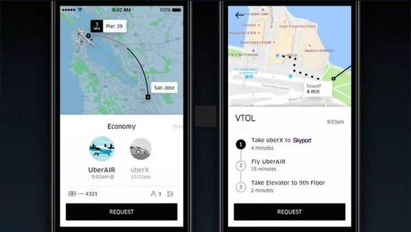 【j2开奖】想上天吗：Uber 说 3 年后展示一键呼叫的共享飞机服务