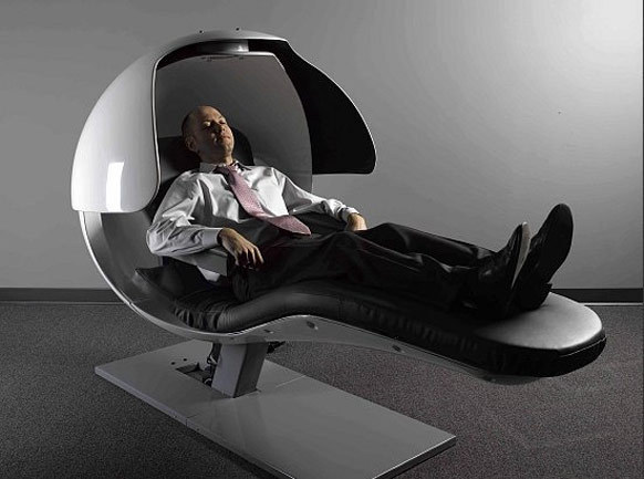 wzatv:【j2开奖】看看各大公司的睡眠舱，他们是如何在办公室优雅地补充睡眠 | 图说