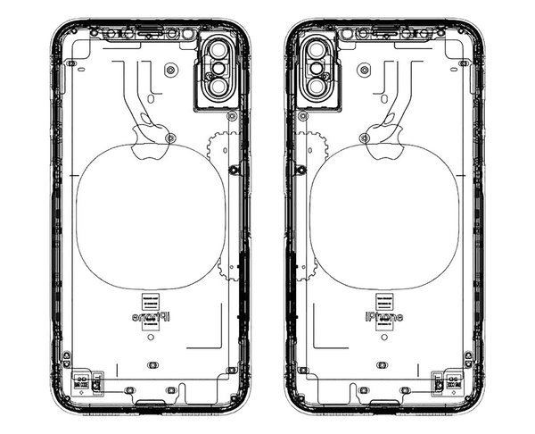 wzatv:【j2开奖】这张设计草图显示今年的新 iPhone 或采用纵向双摄像头设计