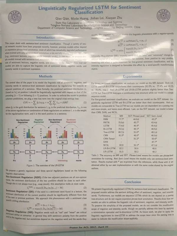 报码:【j2开奖】学界 | ACL 2017中国研究论文解读：读懂中国自然语言处理前沿进展