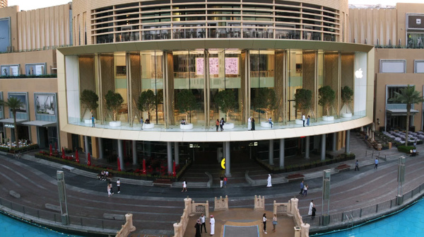 码报:【j2开奖】这可能是最奢华的苹果店！迪拜土豪专属“太阳能之翼”闪瞎眼