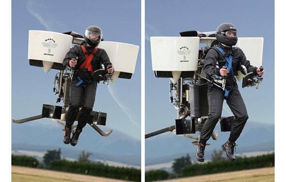 报码:【j2开奖】英国创业公司Gravity造了一个飞行器，看起来有点像钢铁侠 | 图说
