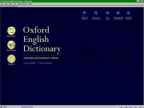 【j2开奖】牛津英语词典是工具书转型的一个缩影，它经历了什么，又会变成什么样？