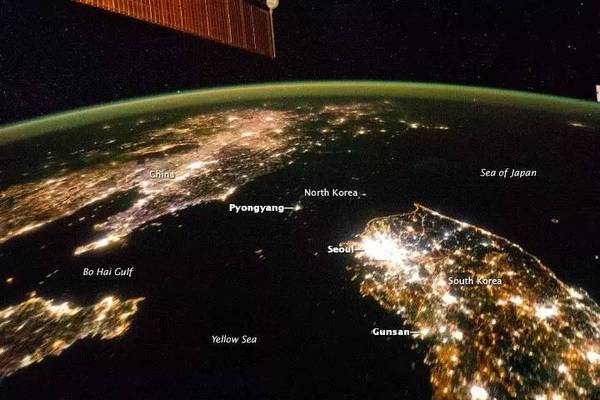 码报:【j2开奖】NASA发布了一张新的全球夜景图