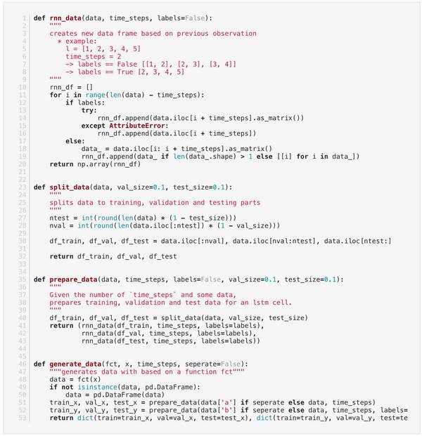 【j2开奖】使用CNN（LSTM架构）进行序列预测基于TensorFlow