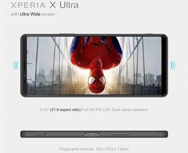 wzatv:【j2开奖】索尼Xperia X Ultra要逆天了？屏幕比例高达21:9！