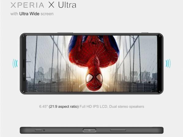 wzatv:【j2开奖】索尼Xperia X Ultra要逆天了？屏幕比例高达21:9！